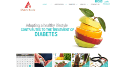 Desktop Screenshot of diabete-estrie.ca